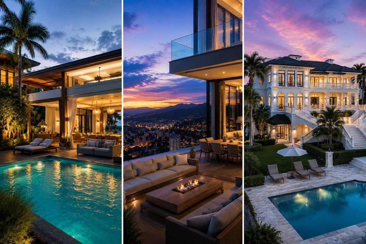 Group villa in Medellín