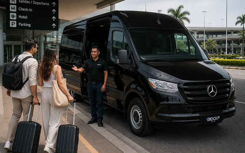 Private Airport Transfer — Sprinter (14 Guests)