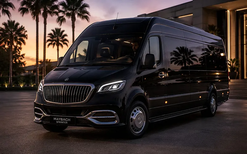 Private Airport Transfer — Stretch Sprinter (18 Guests) photo 1
