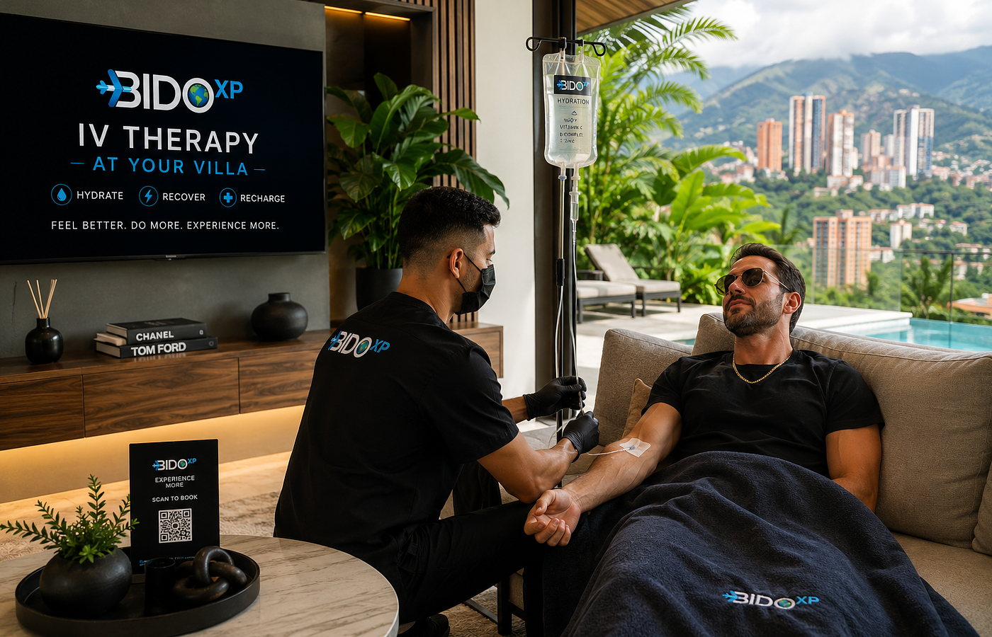 In-Villa IV Therapy photo 1