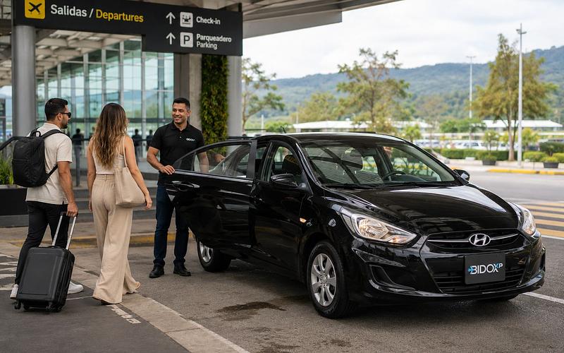 Private Airport Transfer — Car (2 Guests) photo 2