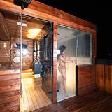 Penthouse • Private Jacuzzi + Sauna + Turkish Bath photo 14