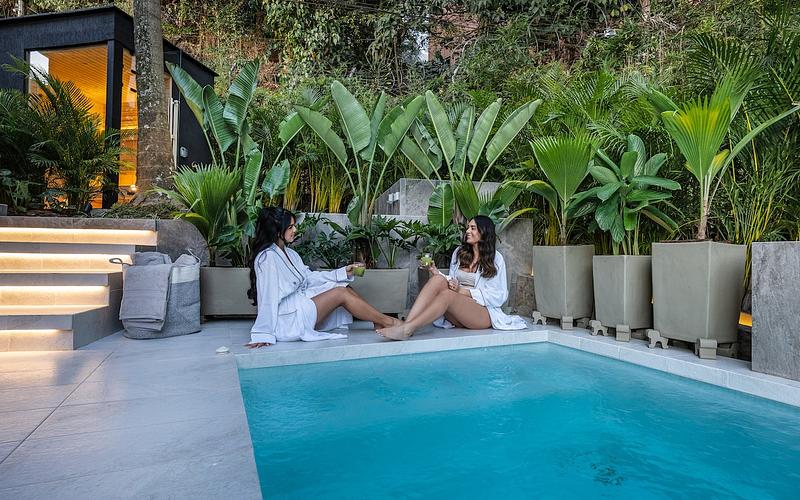 Amenity Packed W Cold Plunge/Sauna/Pool/Jacuzzi photo 3