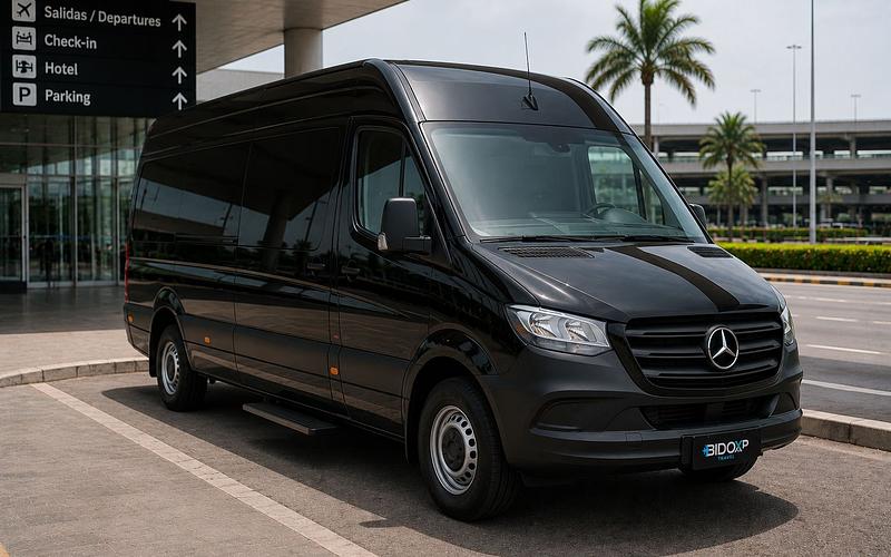 Private Chauffeur — Sprinter (6 Hours) photo 1