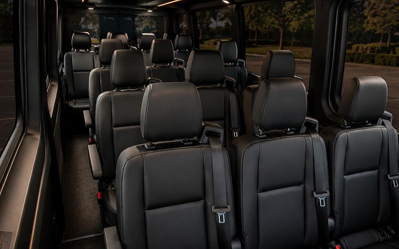 Private Chauffeur — Sprinter (6 Hours) photo 3