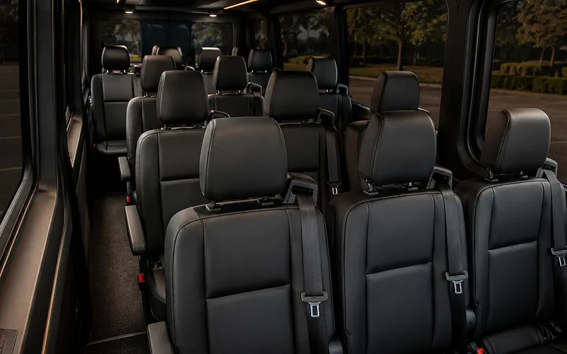 Private Chauffeur — Sprinter (6 Hours) photo 3