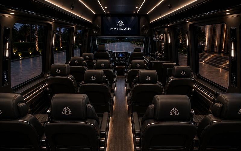 Private Chauffeur — Stretch Sprinter (6 Hours) photo 3