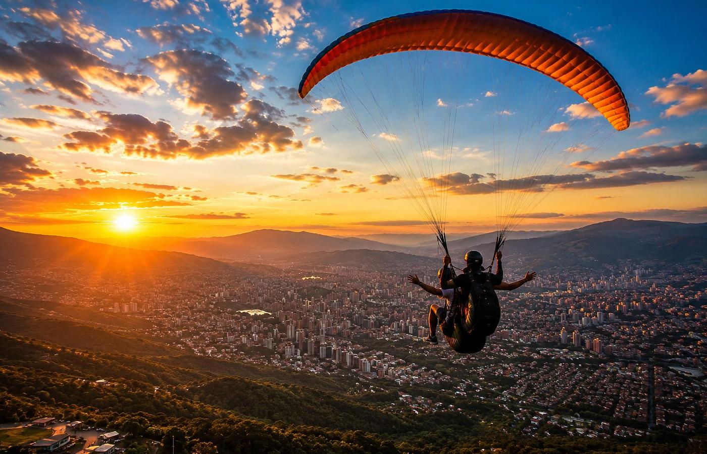 Paragliding Experience photo 3