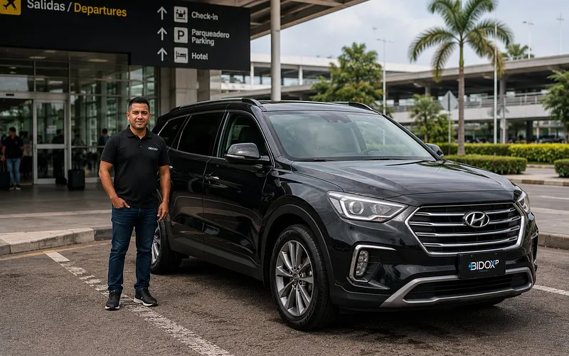 Private Airport Transfer — SUV (4 Guests)