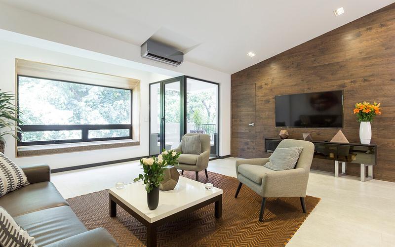Lleras Park | 3br Lux PH | Balcony | AC | Best Wifi | photo 2