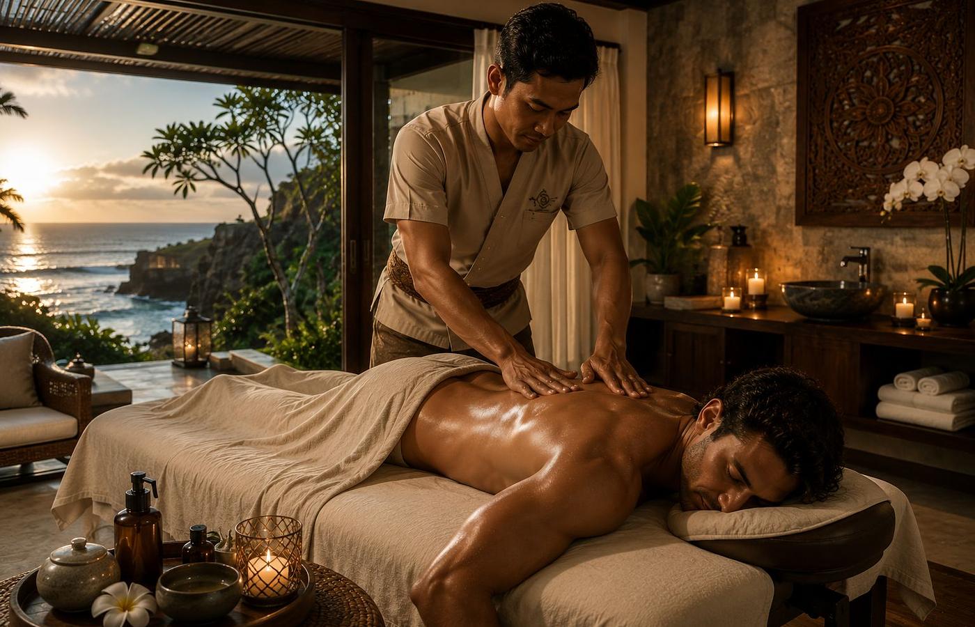 In-Villa Massage (60 Minutes) photo 1