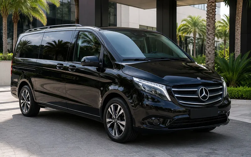Private Airport Transfer — Van (8 Guests) photo 1