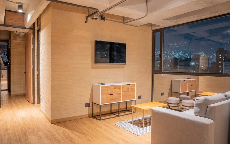 2 Bedrooms Apartment Style in LOFT 43 Medellin photo 4