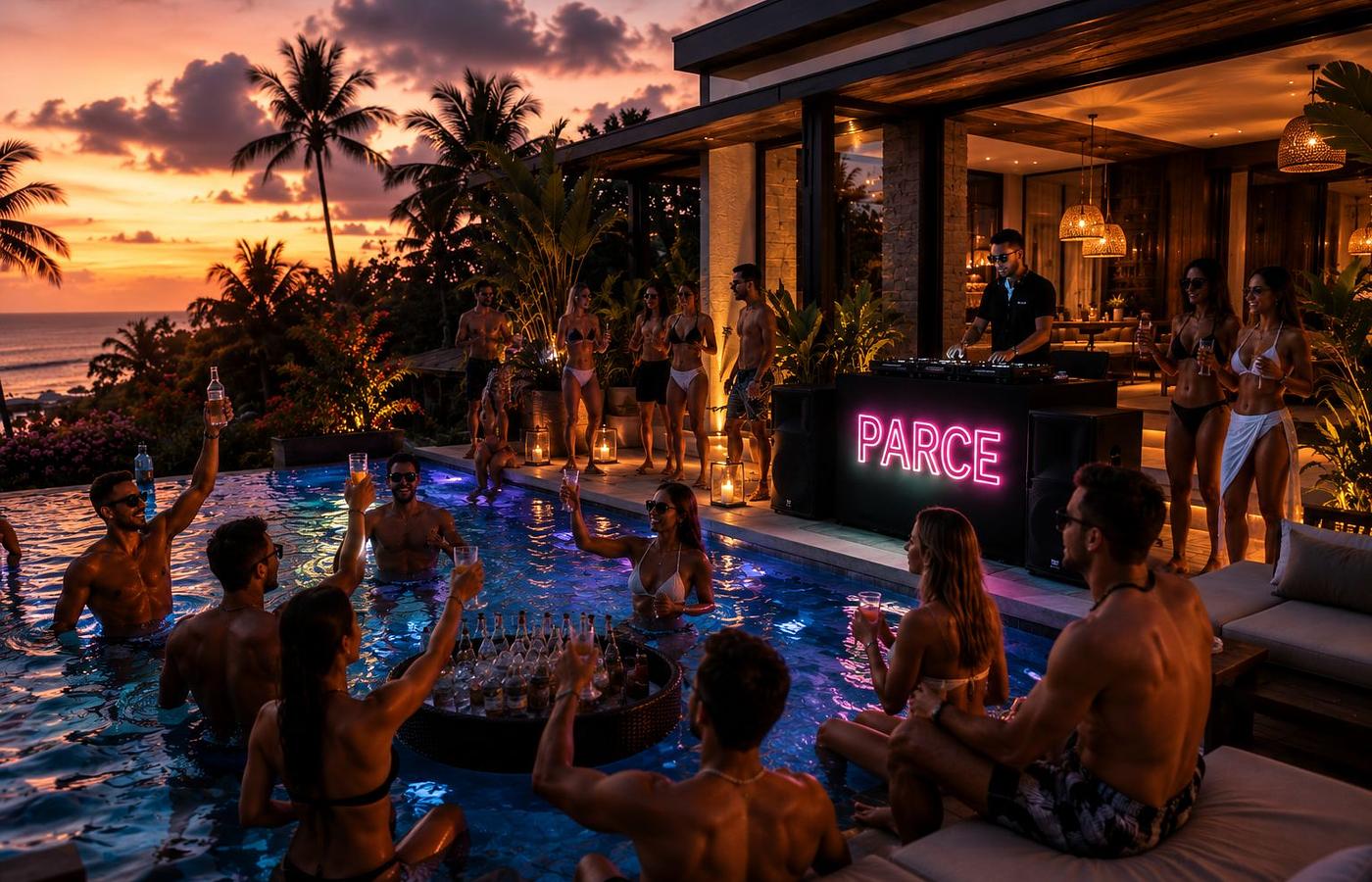 Private Pool Party Experience photo 1