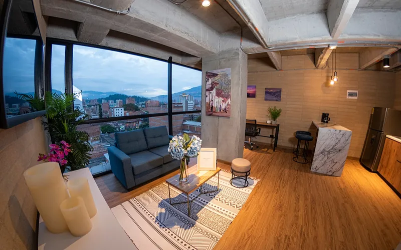 2 Bedrooms Apartment Style in LOFT 43 Medellin photo 2