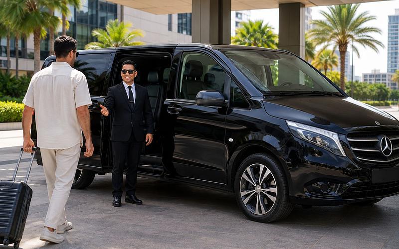 Private Airport Transfer — Van (8 Guests) photo 2