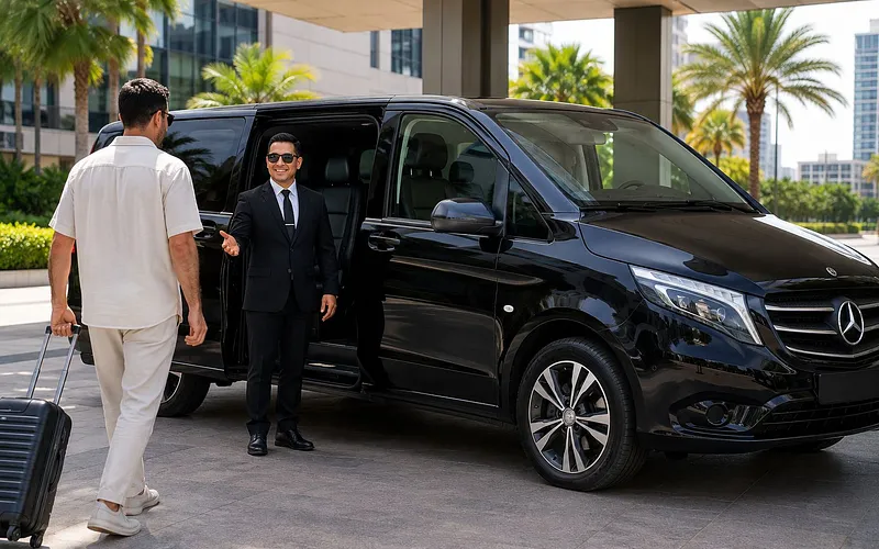 Private Airport Transfer — Van (8 Guests)