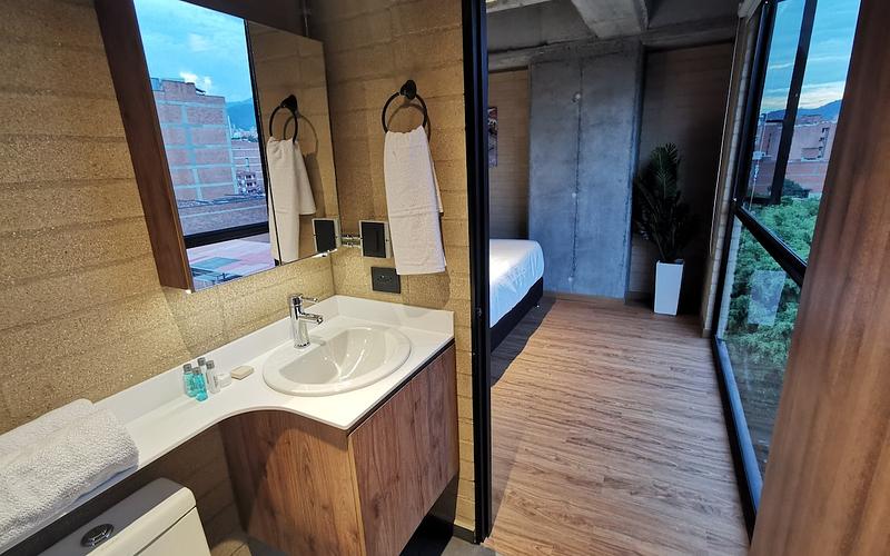 2 Bedrooms Apartment Style in LOFT 43 Medellin photo 3