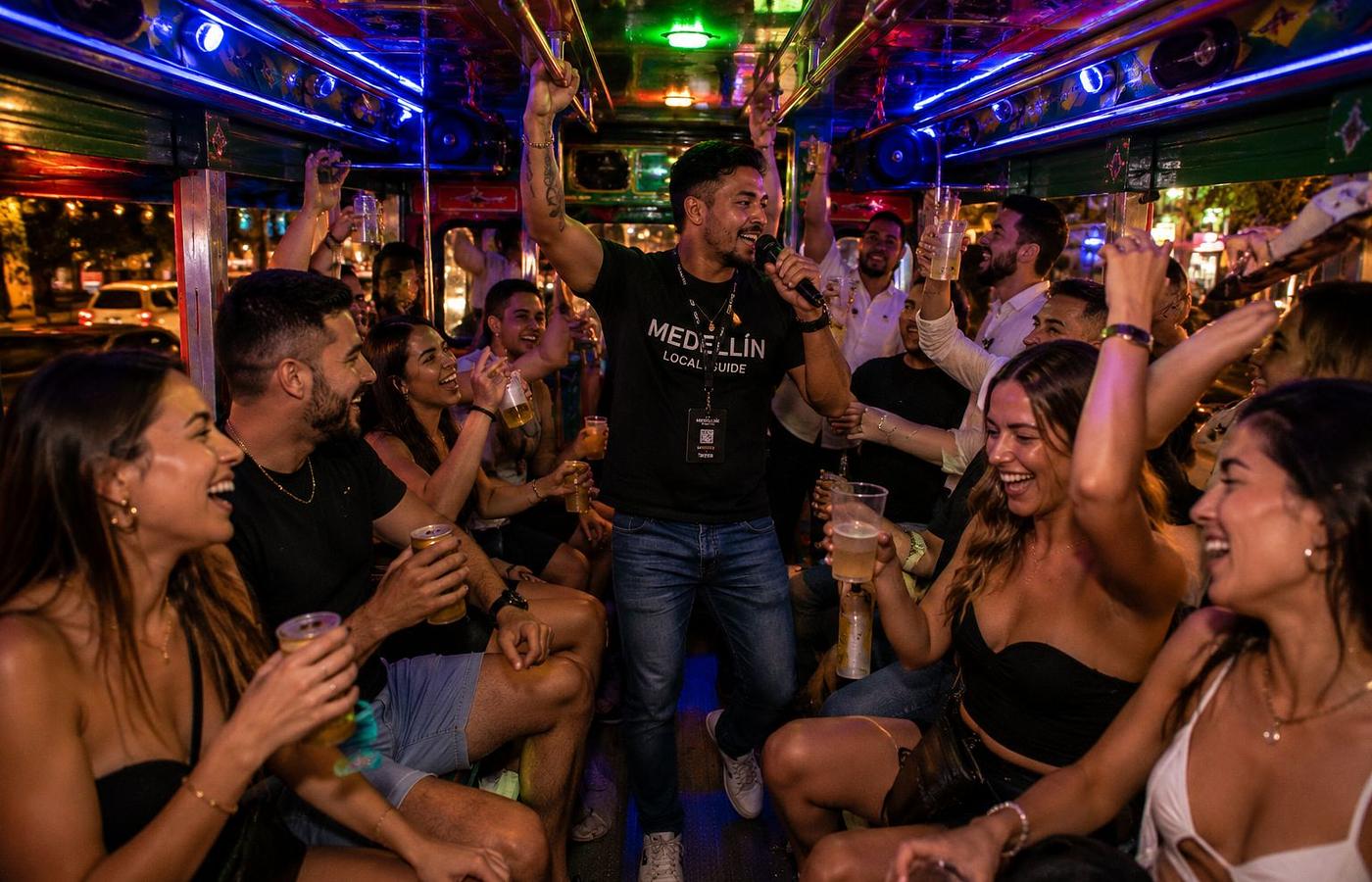 Chiva Party Bus photo 2