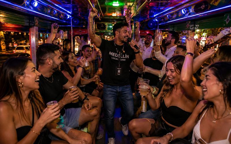 Chiva Party Bus photo 2