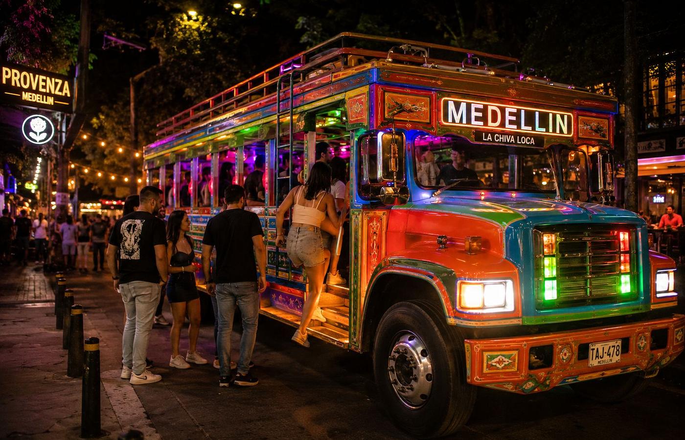 Chiva Party Bus photo 3