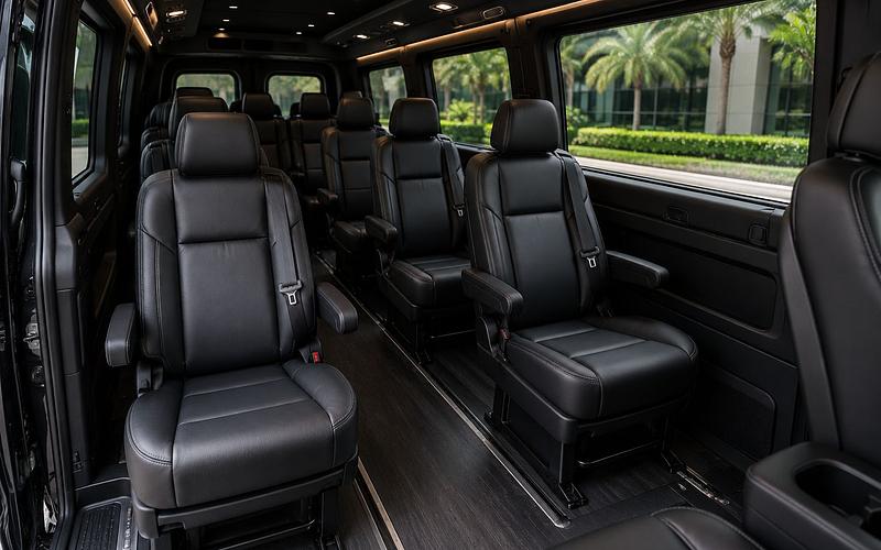 Private Airport Transfer — Van (8 Guests) photo 3
