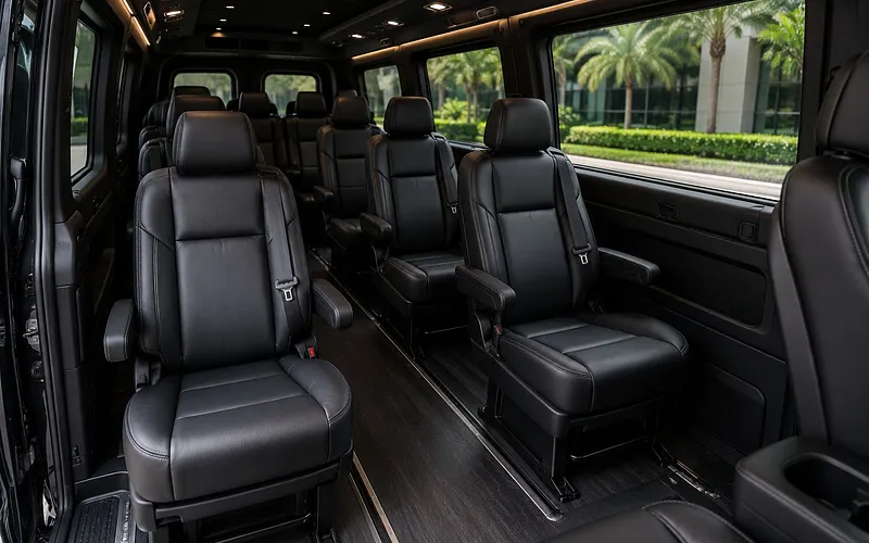 Private Airport Transfer — Van (8 Guests) photo 3