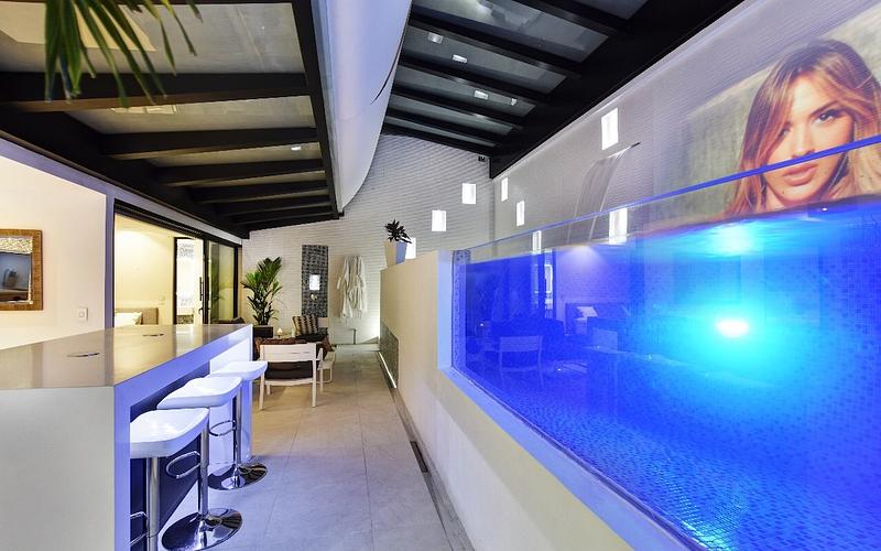 Parque Lleras 8br Luxury Apt Glass Pool&2 Jacuzzis photo 3