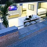 Parque Lleras 8br Luxury Apt. Glass Pool & 2 Jacuzzis photo 11
